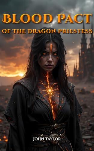 Blood Pact of the Dragon Priestess: A Grimdark Fantasy Novel of Blood, Fire, and Ancient Magic