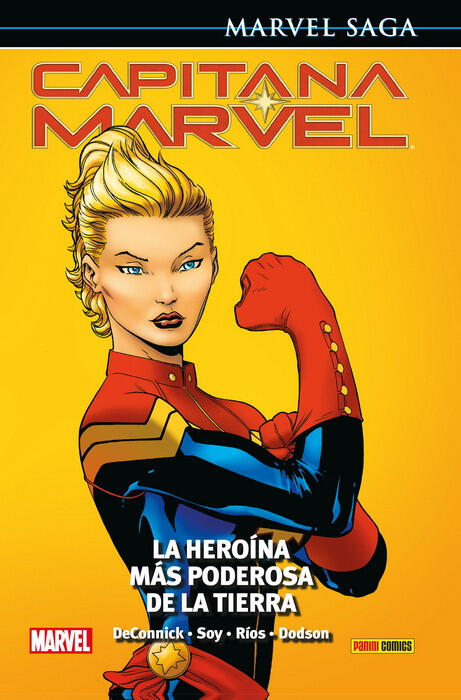 Capitana Marvel, Vol. 1: La Heroína más poderosa de la Tierra
