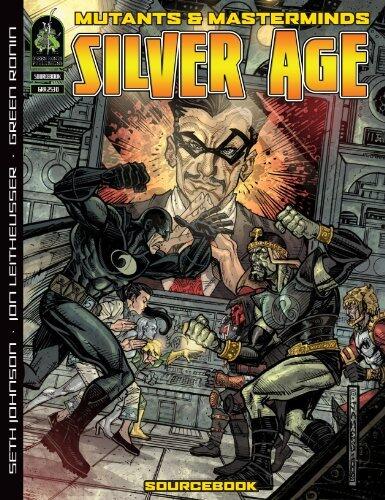 Mutants Masterminds Rpg Silver Age