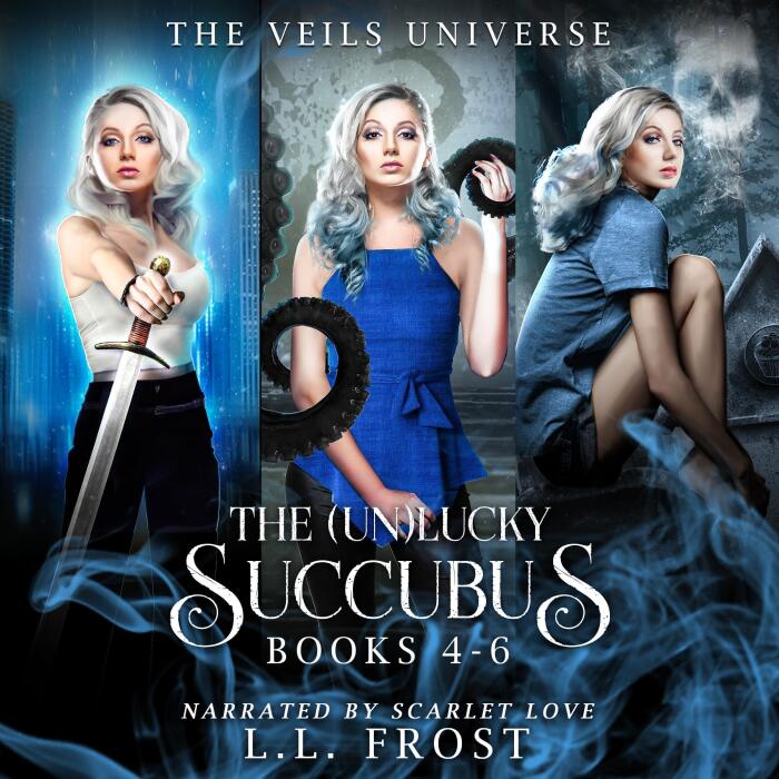 The Unlucky Succubus Omnibus, Books 4-6: The Unlucky Succubus Omnibus, Book 2