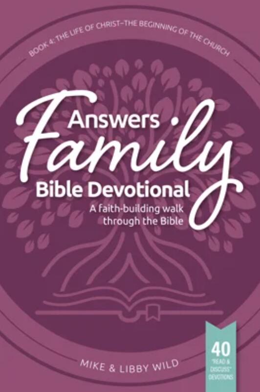 Answers Family Bible Devotional