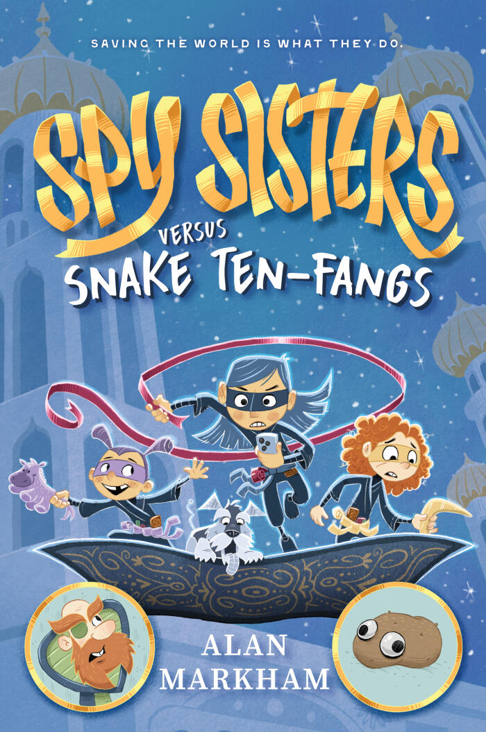 Spy Sisters Versus Snake Ten-Fangs
