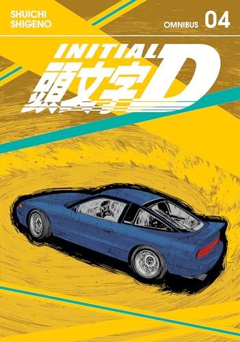 Initial D Omnibus, Vol. 4