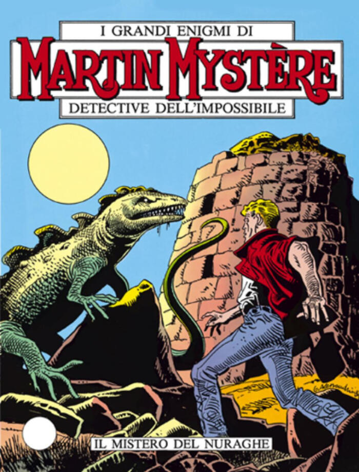 Martin Mystère n. 34: Il mistero del nuraghe
