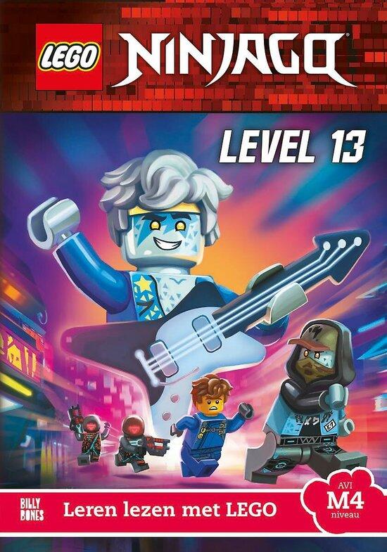 lego ninja go level 13