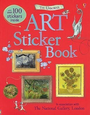 Art Sticker Book
