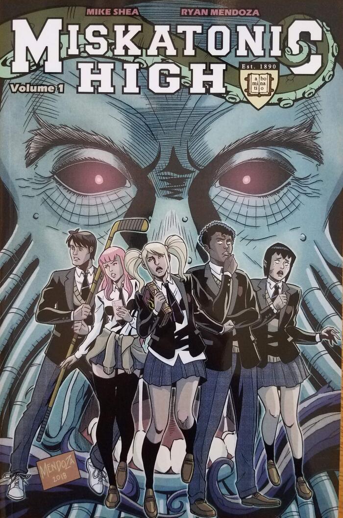 Miskatonic High, Vol. 1