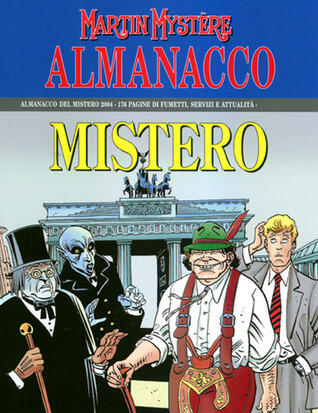 Almanacco del Mistero 2004 - Martin Mystere: Docteur Mystère e gli orrori del castello maledetto