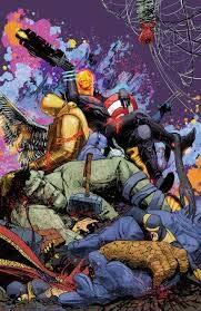 Cosmic Ghost Rider Destroys Marvel History #1