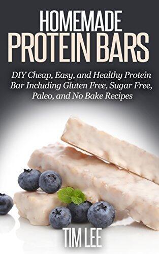 Protein Bars at Home: 10 Easy DIY Recipes for the Healthiest Protein Bars Ever