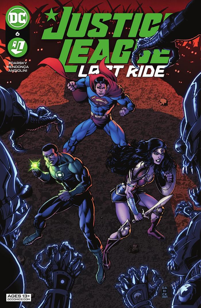 Justice League: Last Ride #6