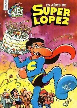 25 años de Superlópez