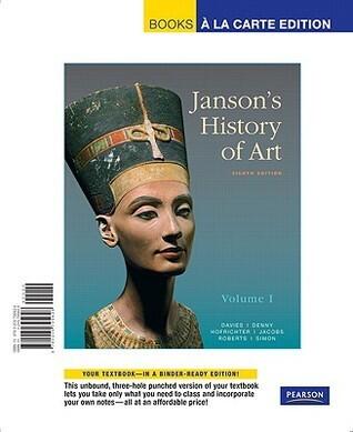 History of Art, Vol 1
