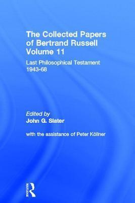 Collected Papers of Bertrand Russell