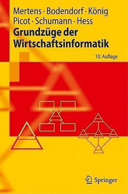 Grundzüge der Wirtschaftsinformatik (Springer-Lehrbuch)