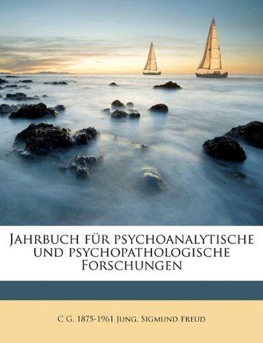 Jahrbuch für Psychoanalytische und Psychopathologische Forschungen
