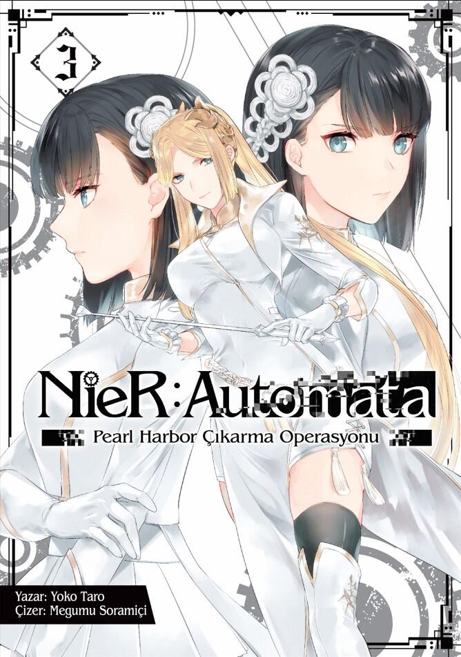NieR: Automata Cilt 3 - Pearl Harbor Çıkarma Operasyonu