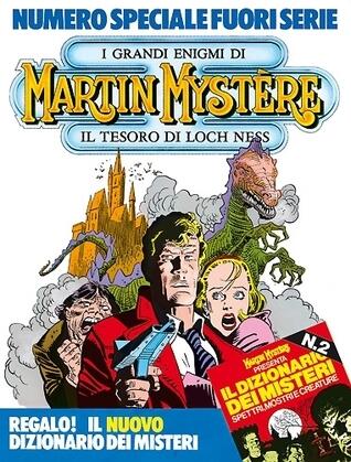 Speciale Martin Mystère n. 2: Il tesoro di Loch Ness