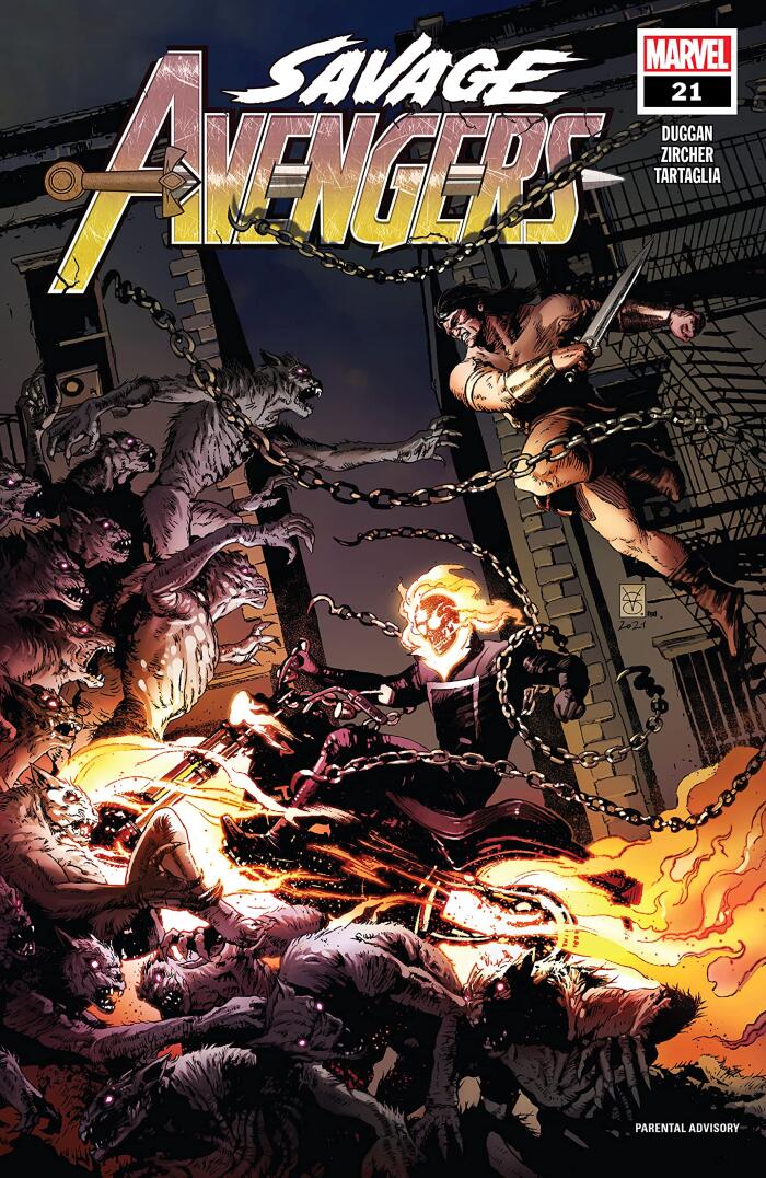 Savage Avengers (2019-2022) #21