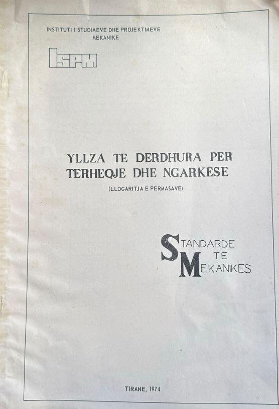 Standarte të Mekanikës
