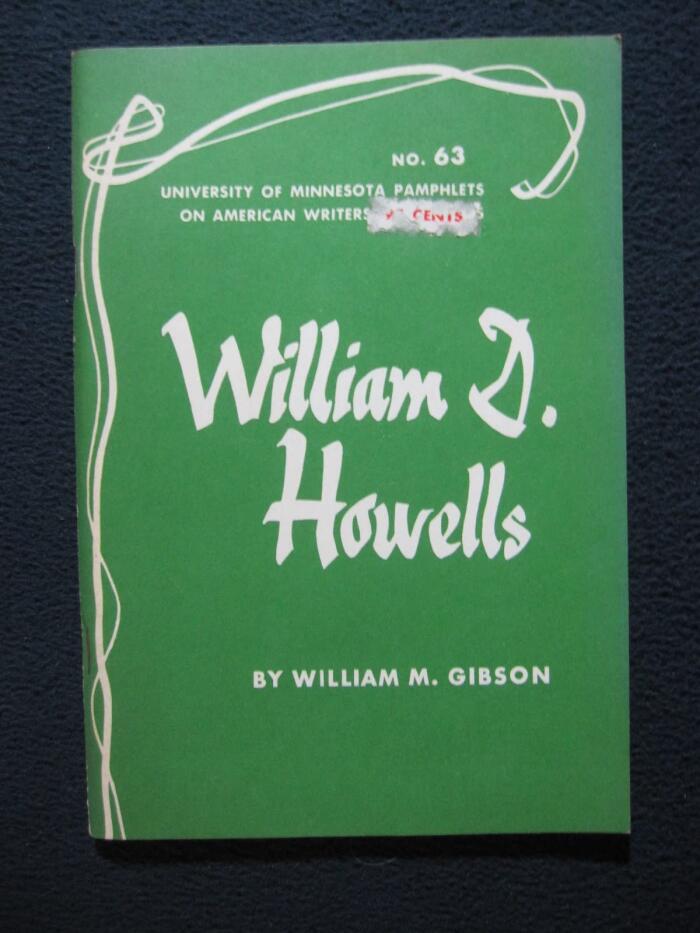 William D. Howells,