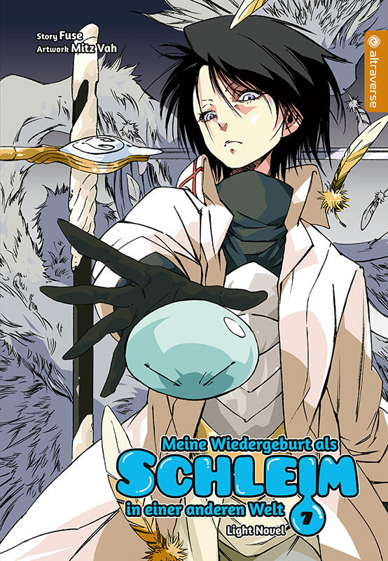 Meine Wiedergeburt als Schleim in einer anderen Welt Light Novel 07