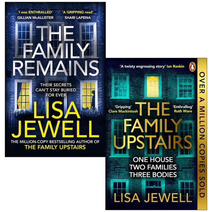 The Family Upstairs Series 2 Books Collection Set