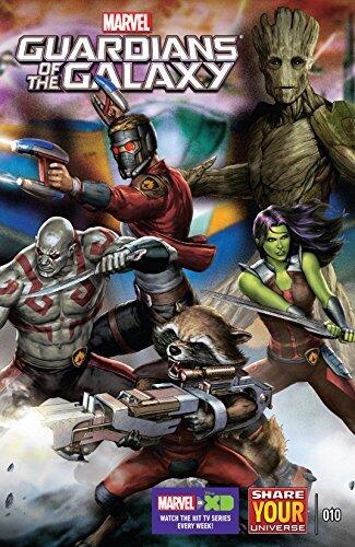 Marvel Universe Guardians of the Galaxy (2015-2017) #10