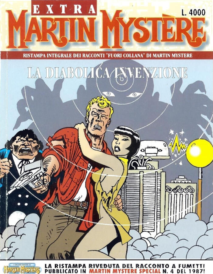 Martin Mystère Extra n. 5: La diabolica invenzione