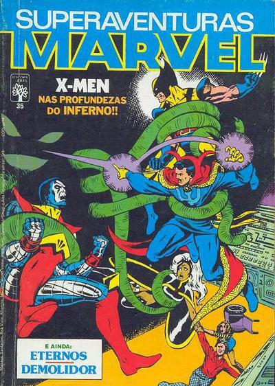 Superaventuras Marvel nº 35 - X-Men nas Profundezas do Inferno!