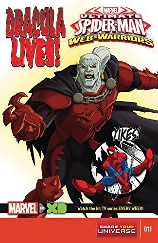 Marvel Universe Ultimate Spider-Man: Web Warriors #11