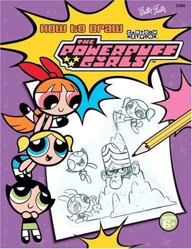 By Lauren Faust Powerpuff Girls (Warner Bros. How to Draw Books) [Paperback]