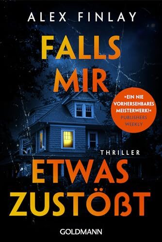 Falls mir etwas zustößt: Thriller