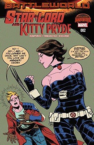 Star-Lord and Kitty Pryde #2