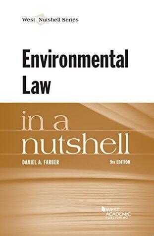 Environmental Law in a Nutshell, 9th