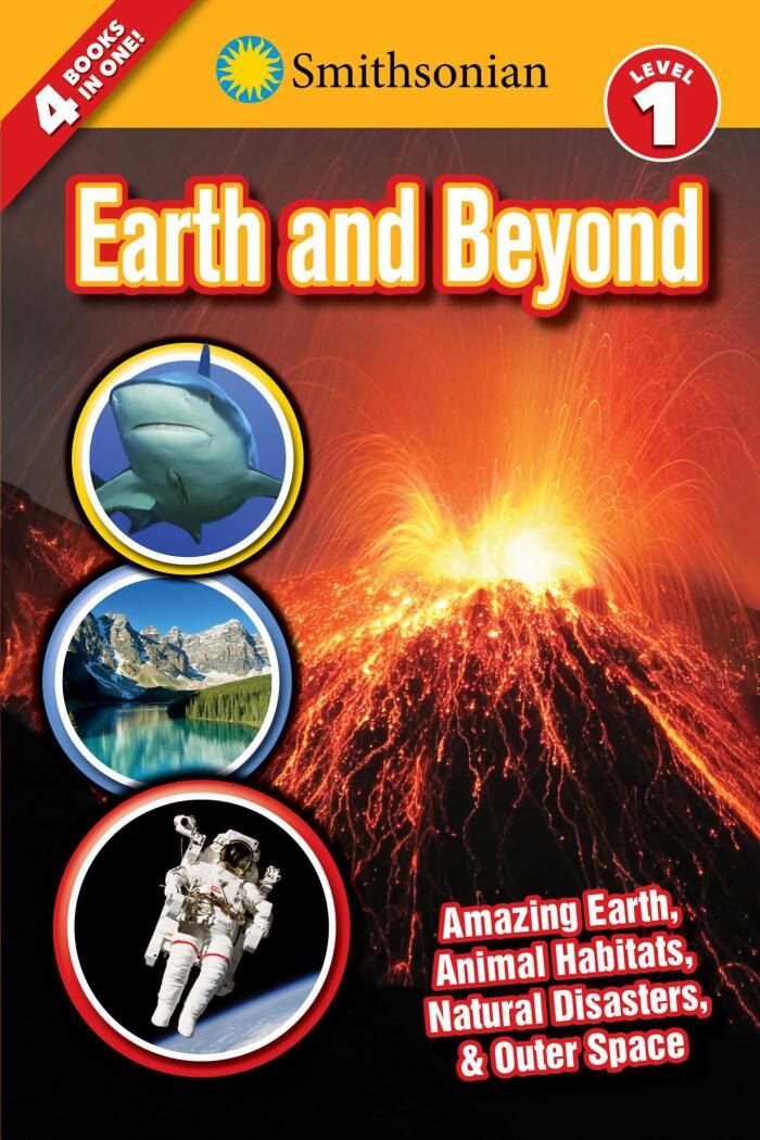 Earth and Beyond: Amazing Earth / Animal habitats / Natural disasters / Outer space
