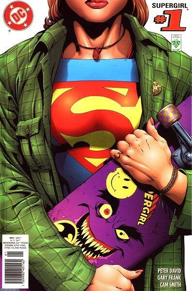 Supergirl, tomo 1: Cuerpo y alma