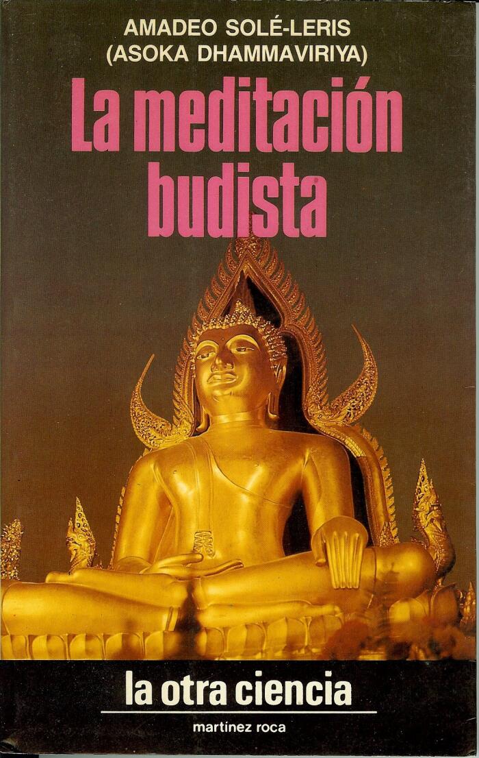 MEDITACION BUDISTA, LA