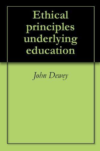 Ethical principles underlying education