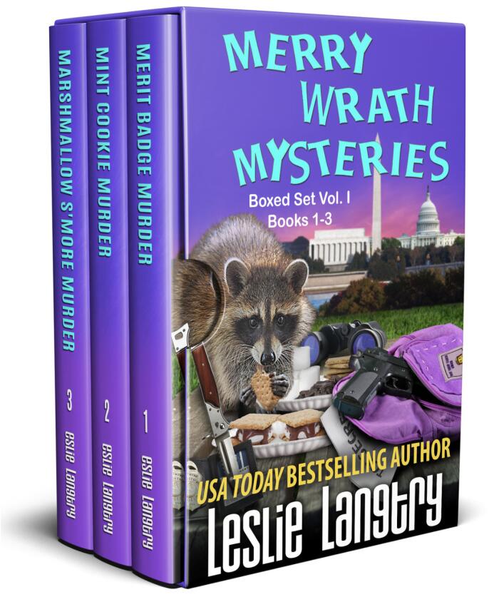 Merry Wrath Mysteries Boxed Set Vol. I