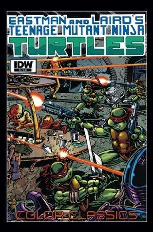 Teenage Mutant Ninja Turtles: Color Classics #5