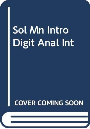 Solutions Manual for An Introduction to Digital and Analog Integrated Circuits and Applications