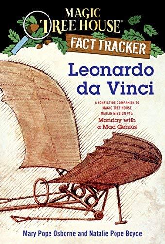 Magic Tree House Fact Tracker #19( Leonardo Da Vinci( A Nonfiction Companion to Magic Tree House #38( Monday with a Mad Genius)[MTH RESEARCH GD #19 MTH FACT T][Paperback]