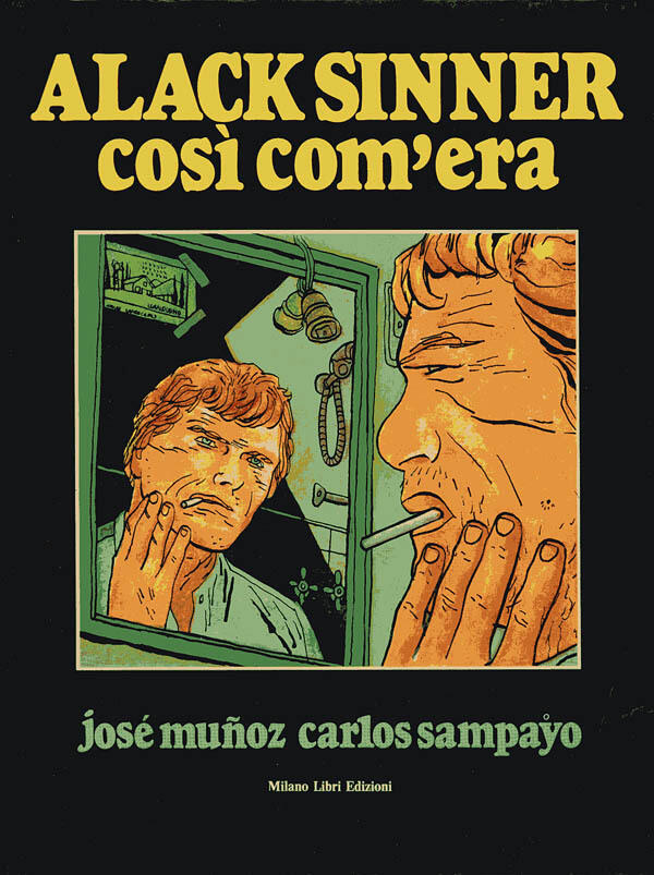 Alack Sinner così com'era