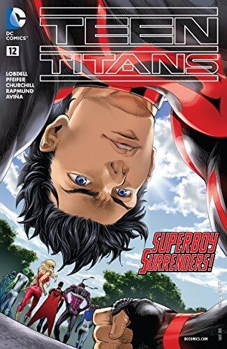 Teen Titans (2014-2016) #12