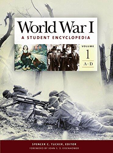 World War I (5 Volumes): A Student Encyclopedia