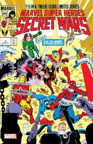 Marvel Super Heroes Secret Wars (1984-1985) #5: Facsimile Edition