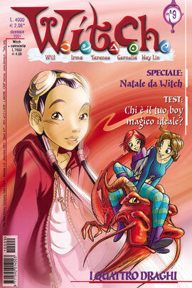 W.I.T.C.H. saison 1
