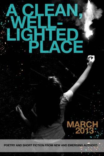 A Clean, Well-Lighted Place: March 2013