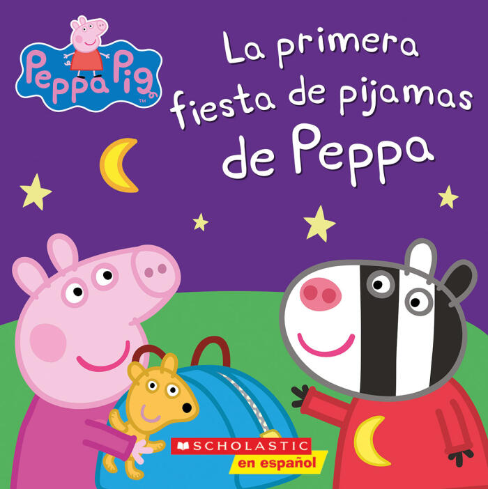 La primera fiesta de pijamas de Peppa
